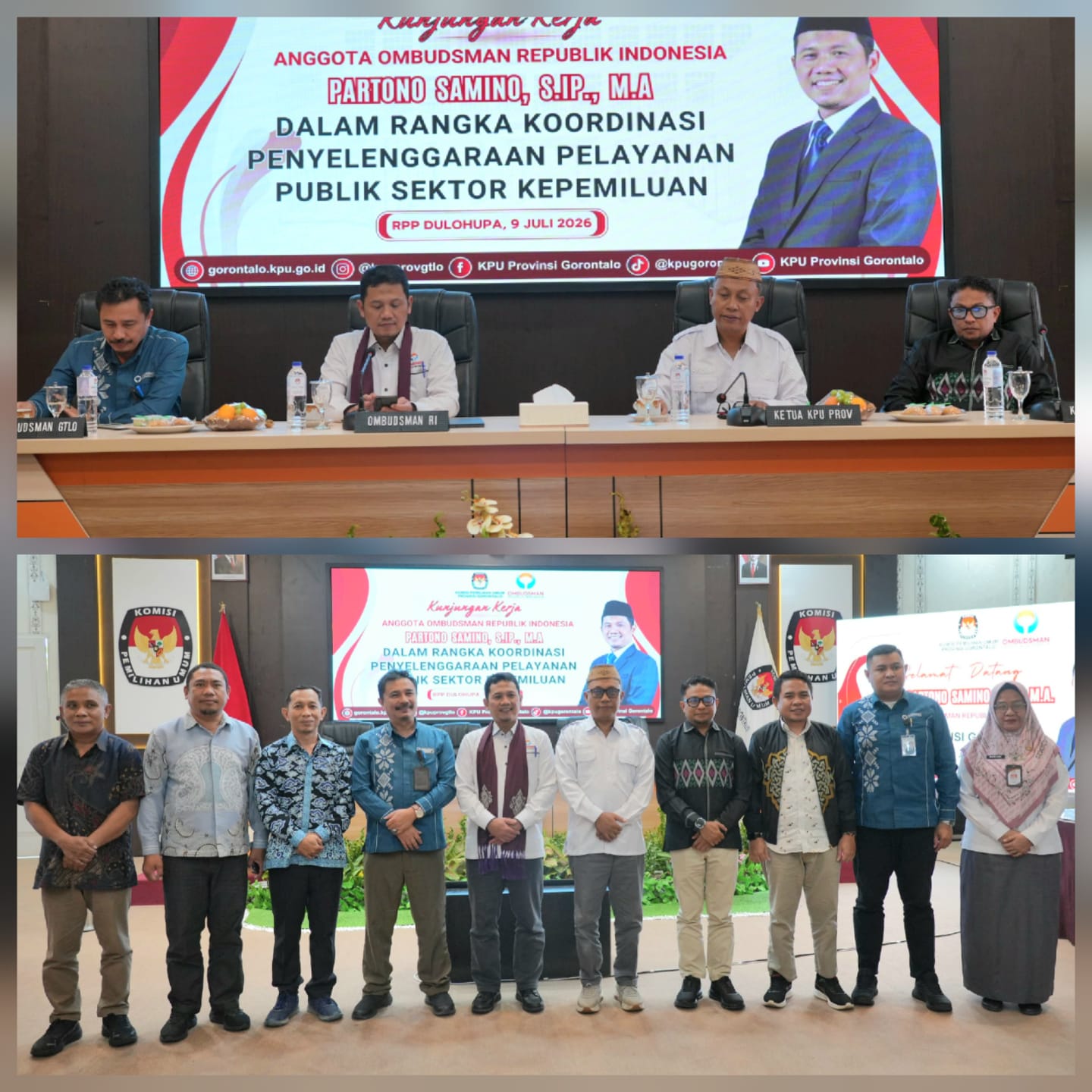 Koordinasi Ombudsman