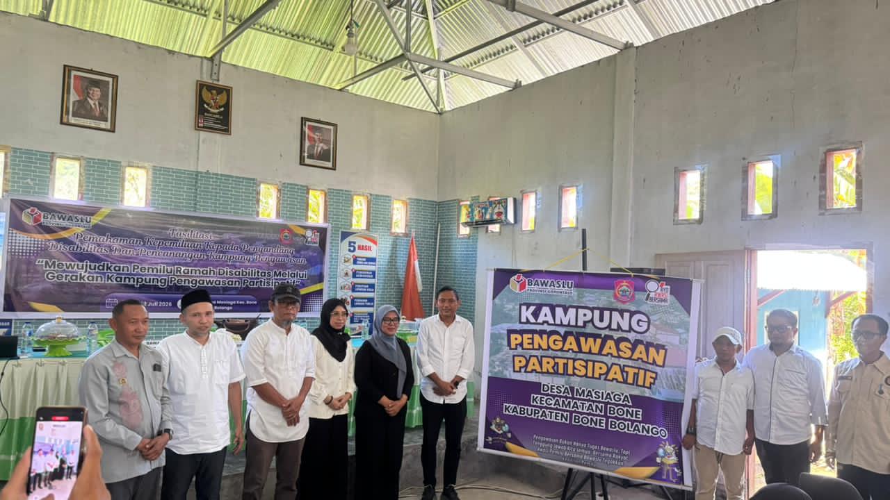 Kampung Pengawasan