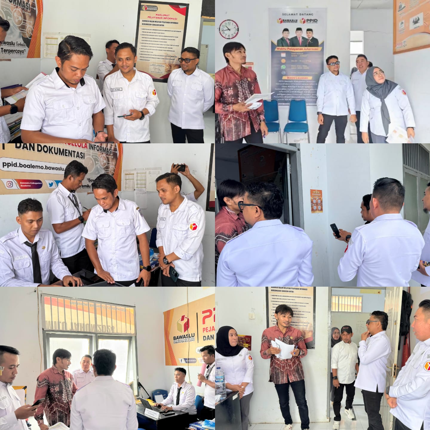 Visitasi PPID