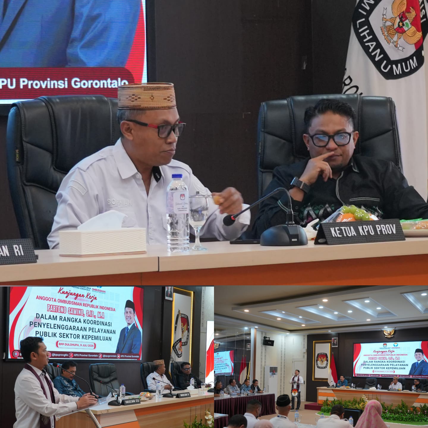 Koordinasi Ombudsman