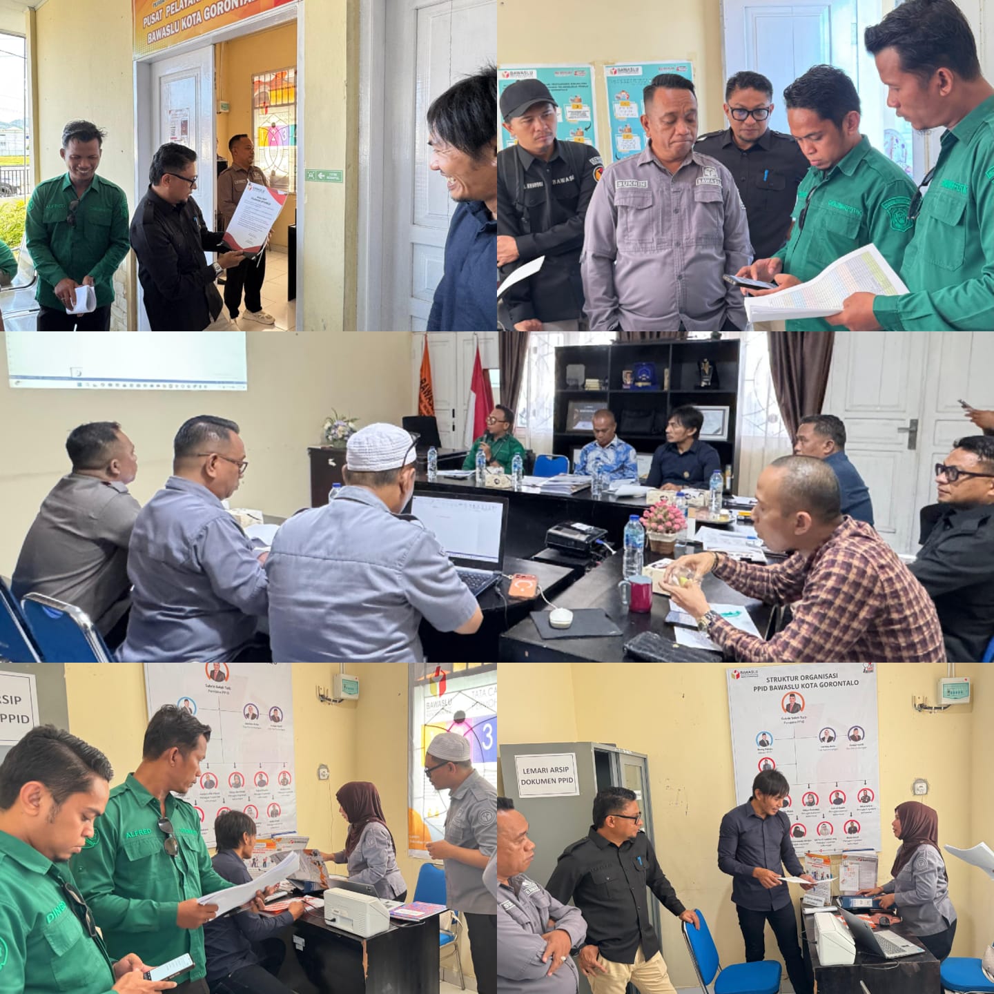 Visitasi PPID