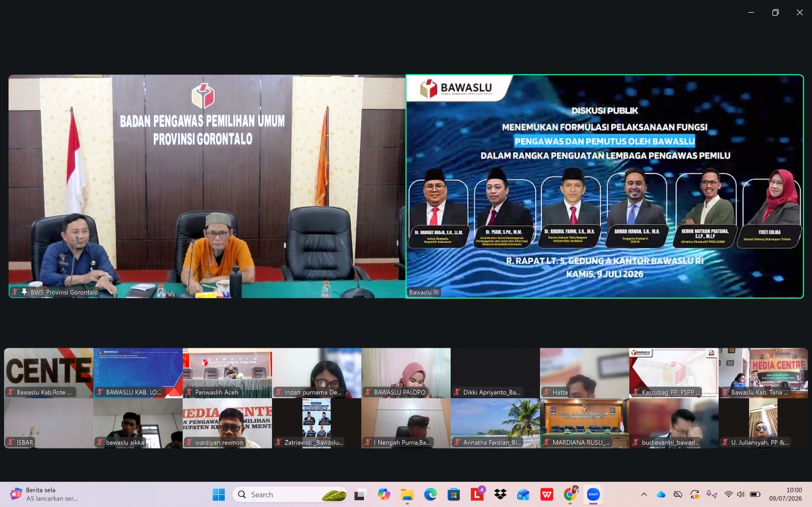 Diskusi Publik