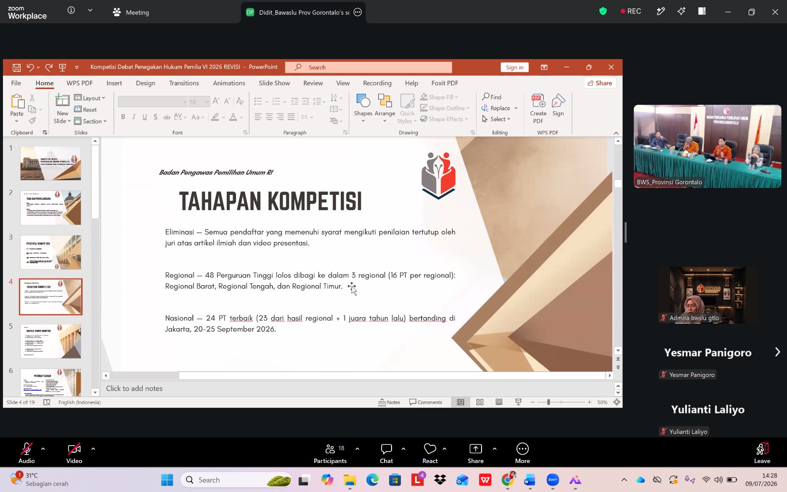 Sosialisasi Debat Hukum