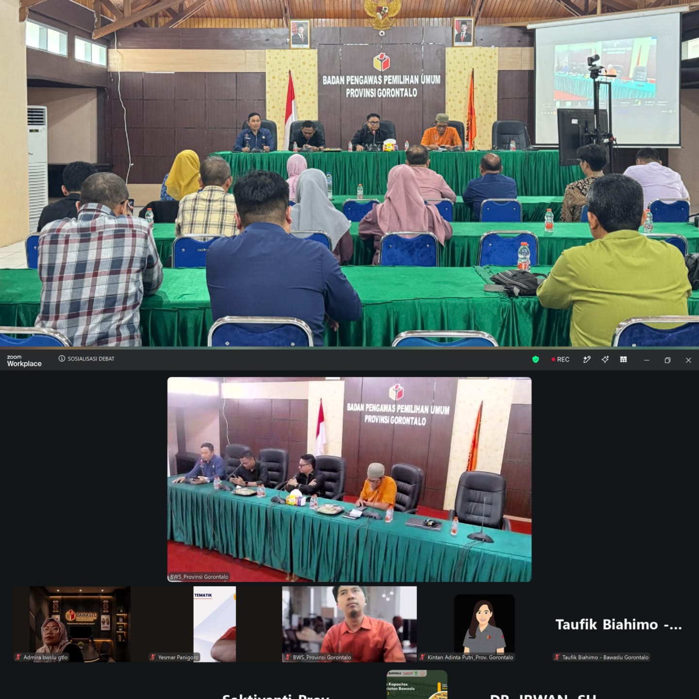 Sosialisasi Debat Hukum