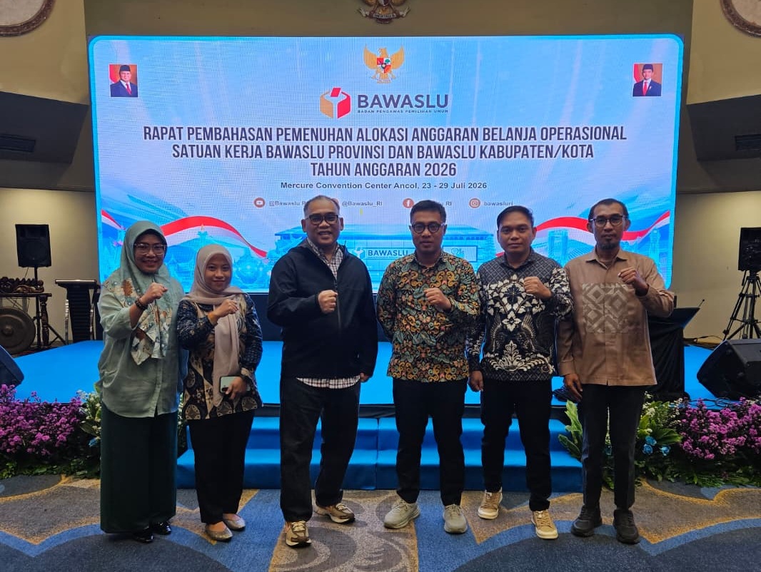 Rapat Pembahasan Pemenuhan Alokasi Anggaran Belanja