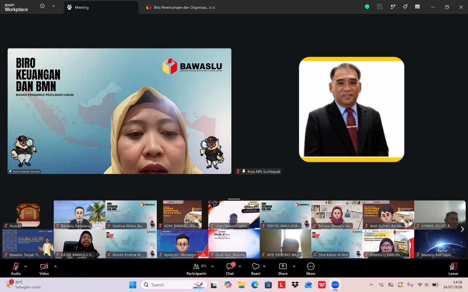 Sosialisasi PMK 41