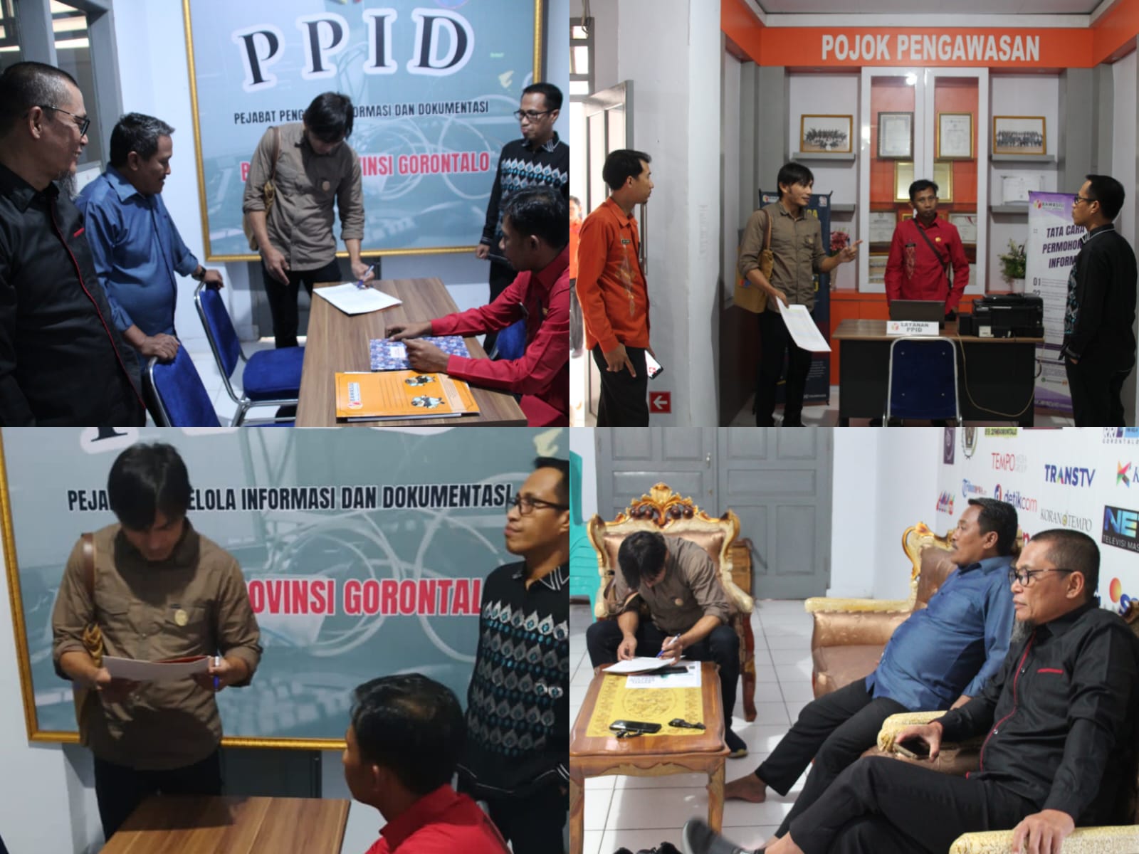 Visitasi PPID