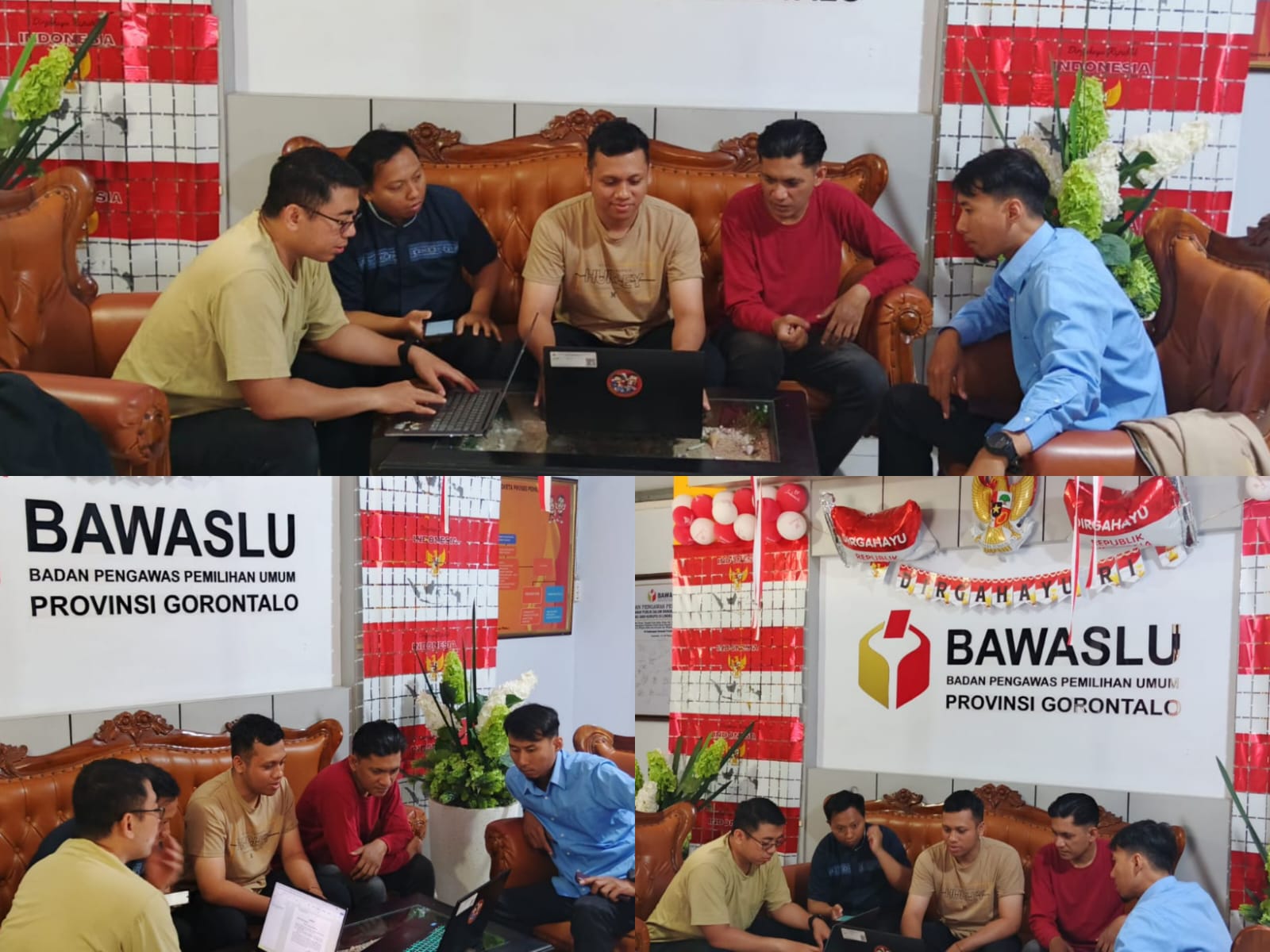 Bawaslu Membelajarkan