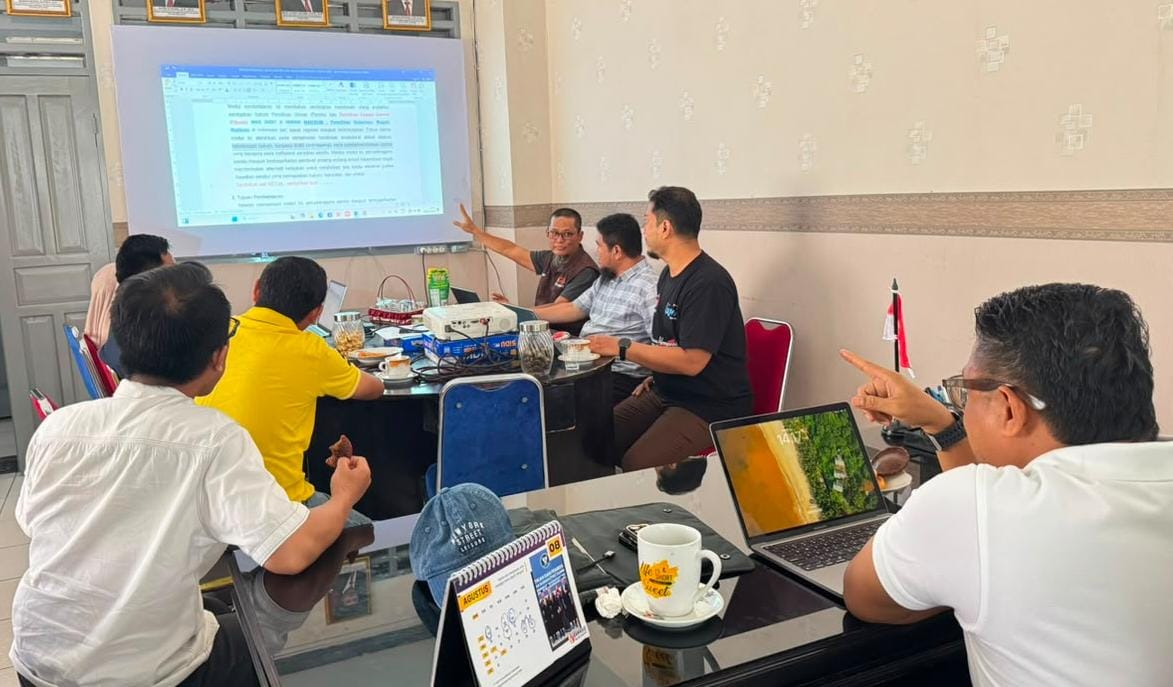 Bawaslu Membelajarkan