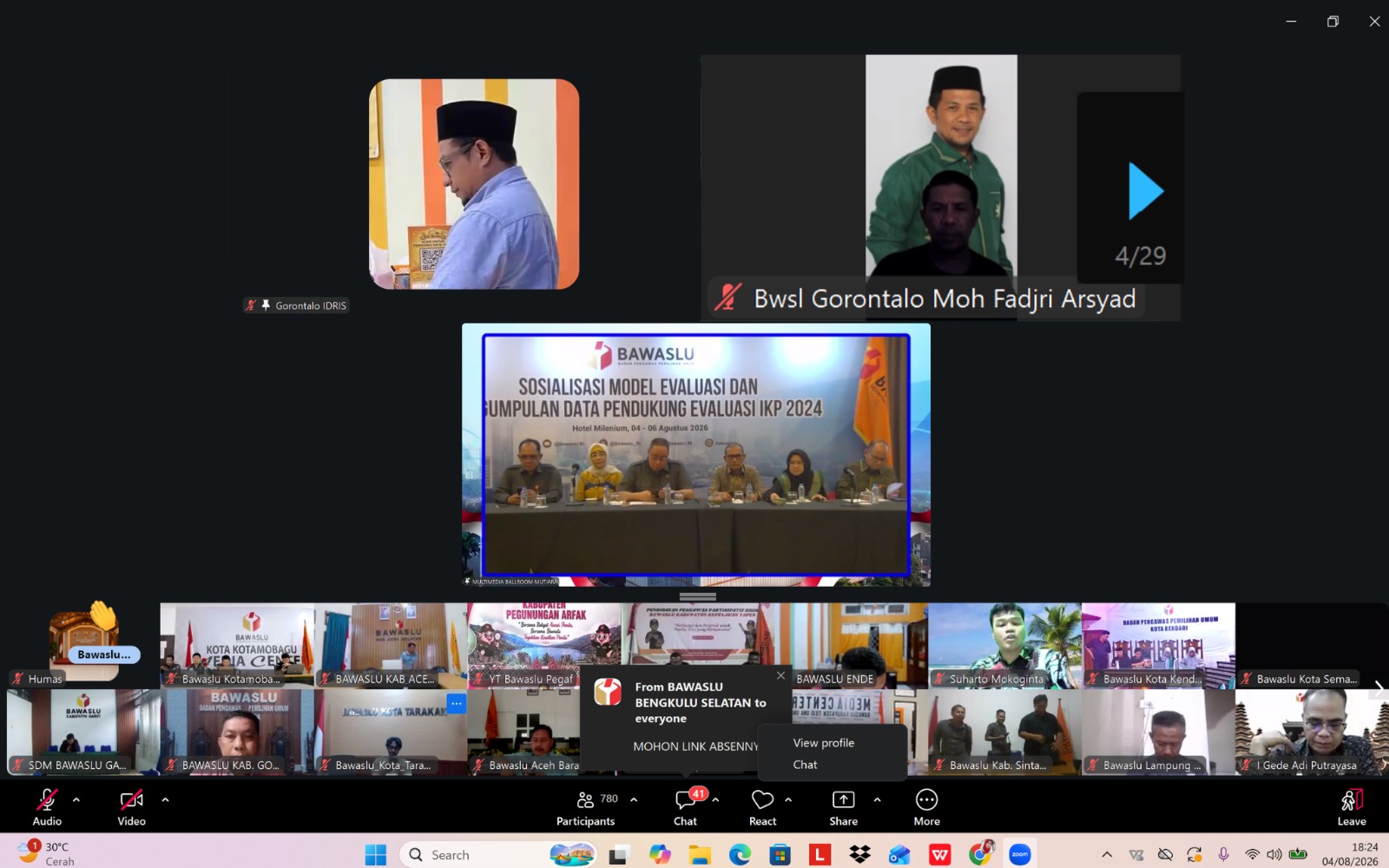 Sosialisasi IKP