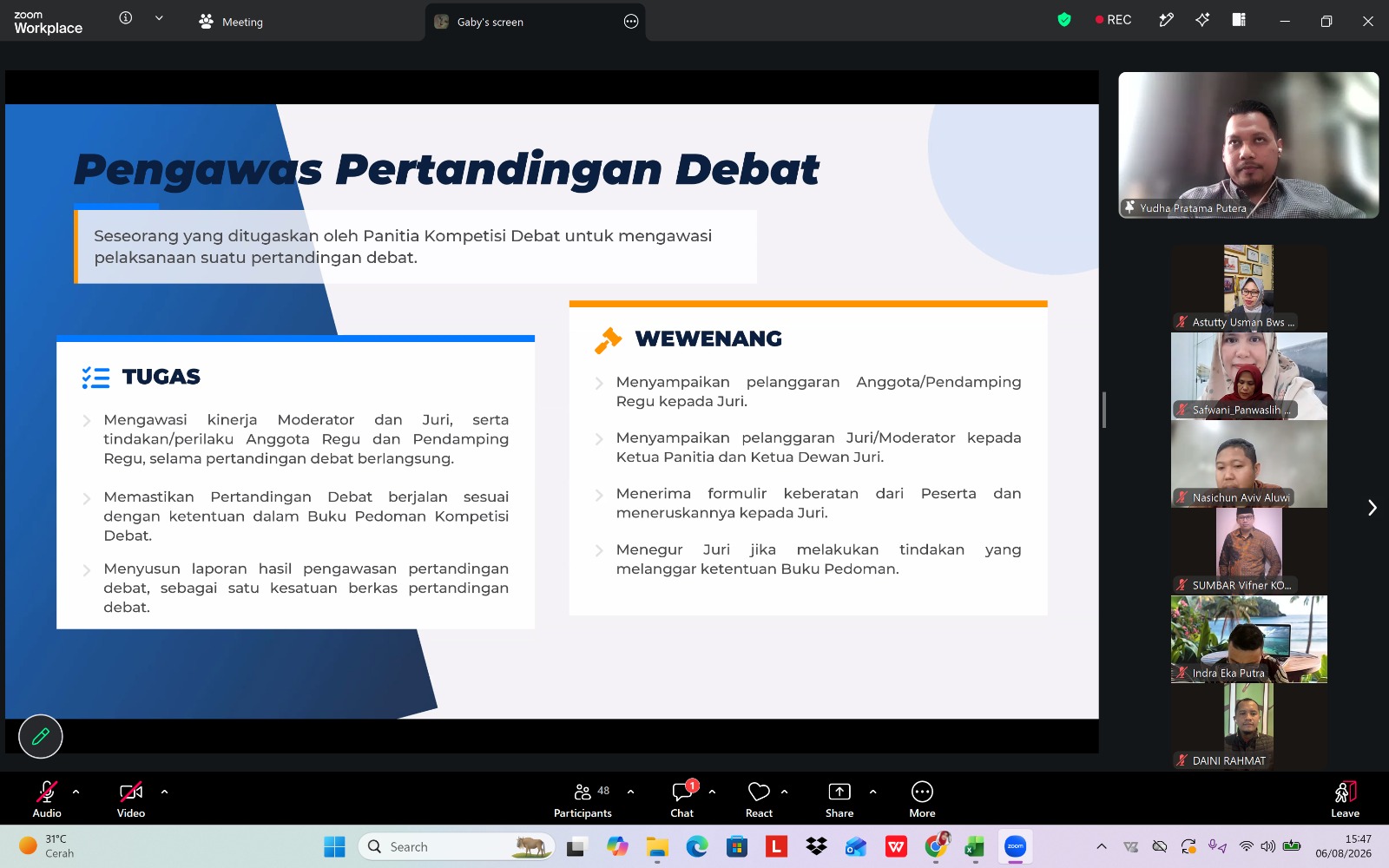 Debat Hukum