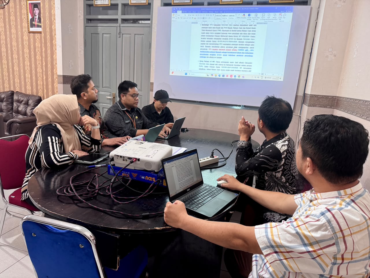 Bawaslu Membelajarkan