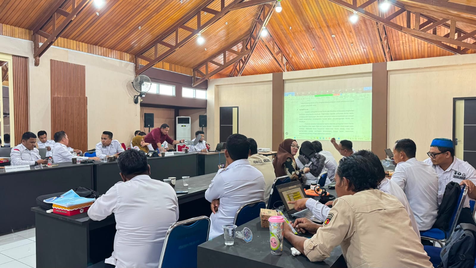 Bawaslu Membelajarkan