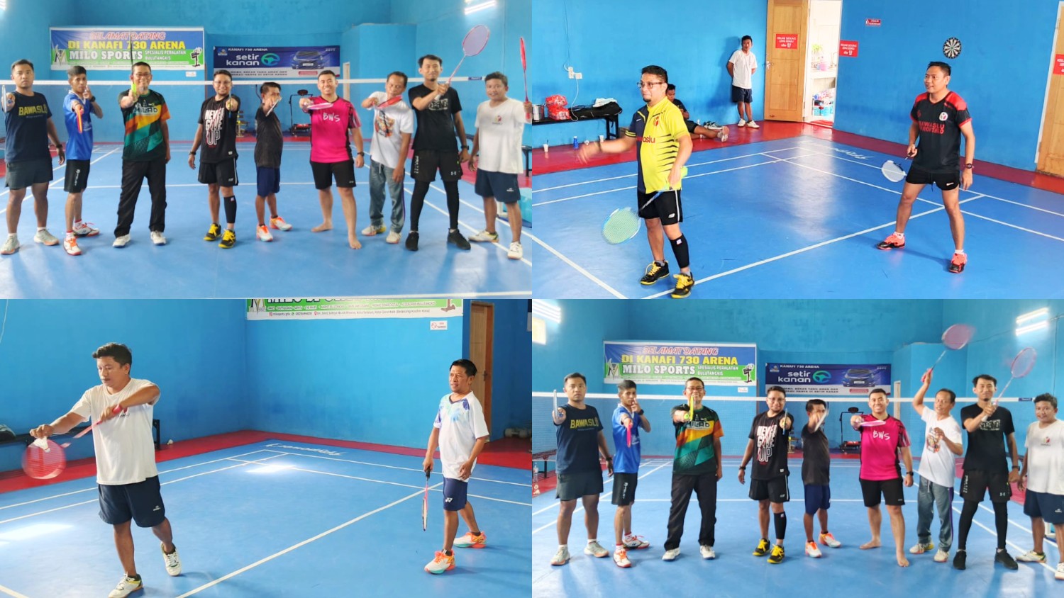 Badminton ketua