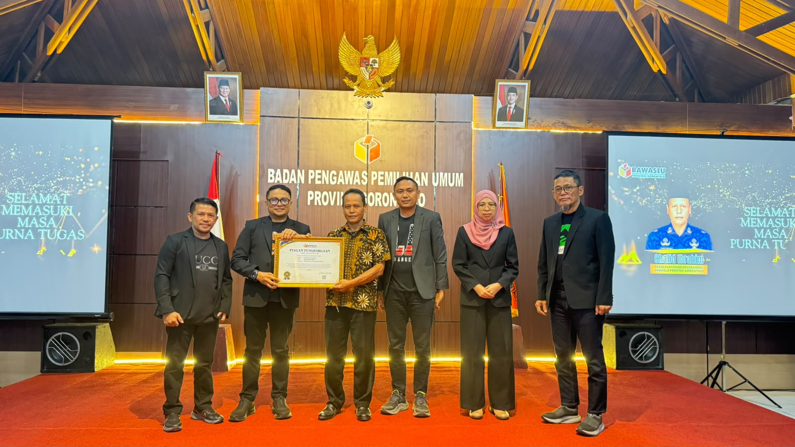 Bawaslu Provinsi Gorontalo Kenang Pengabdian Chalid Ibrahim lewat ...