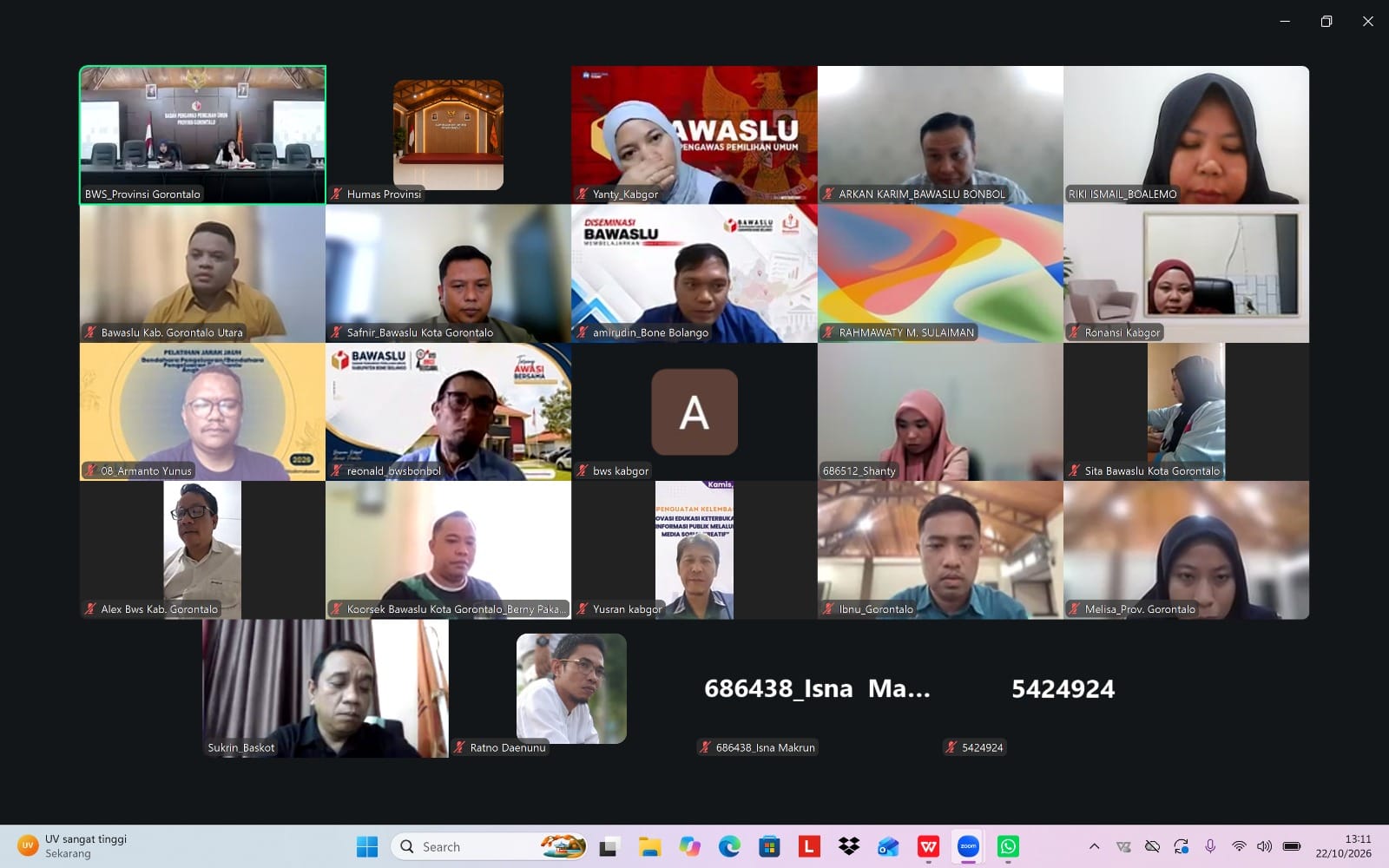 Rapat Keuangan