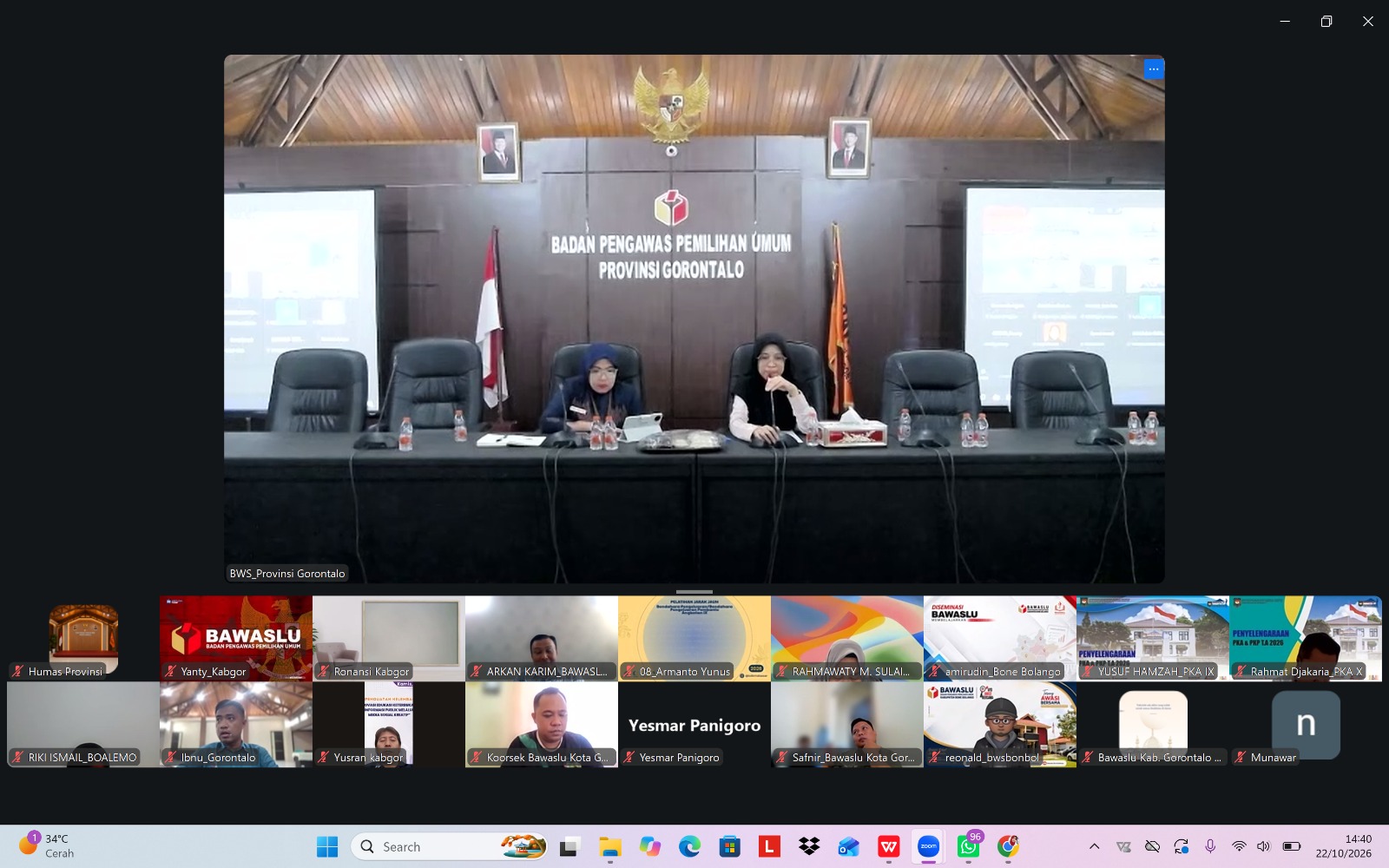 Rapat Keuangan