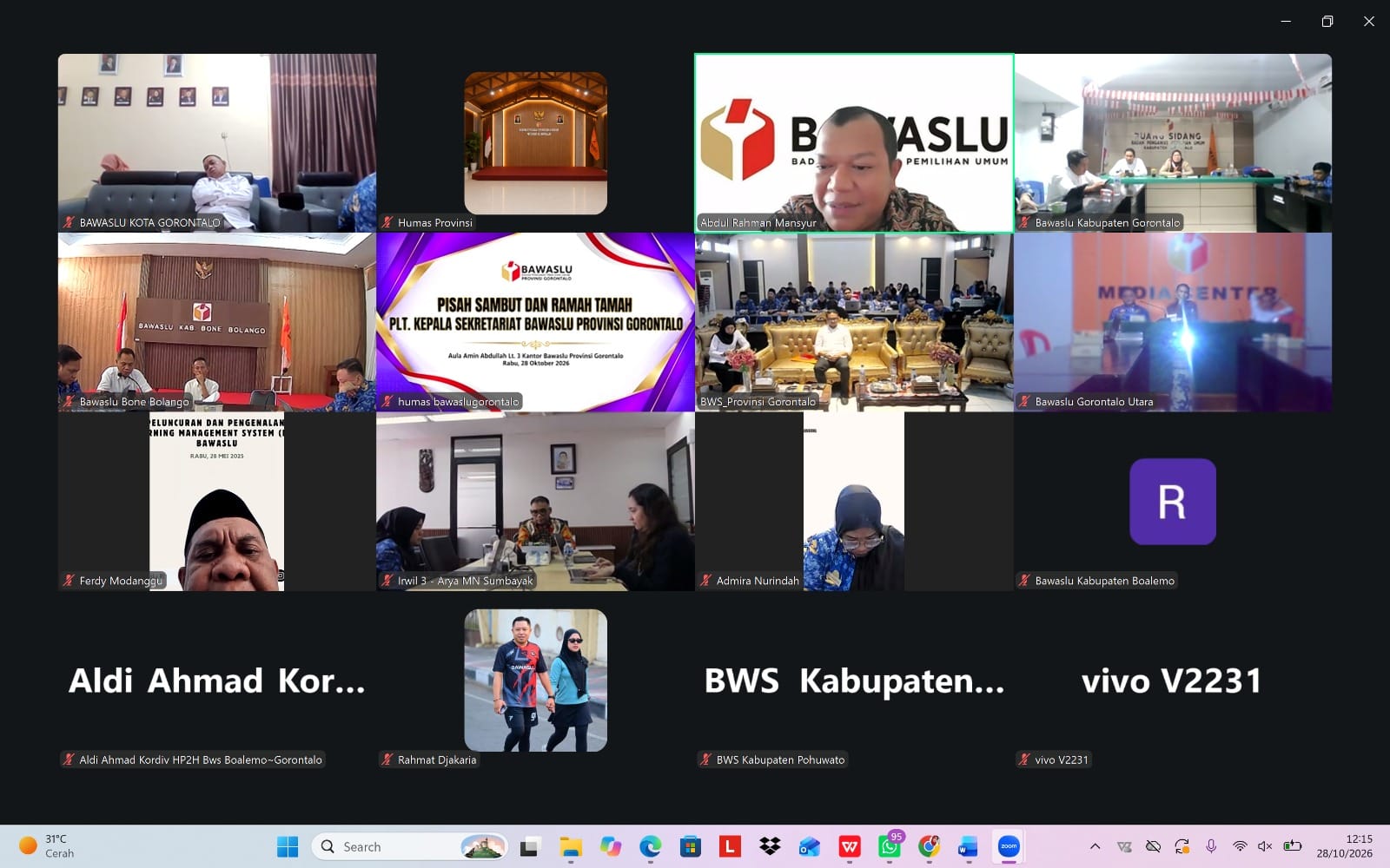 Evaluasi kehumasan