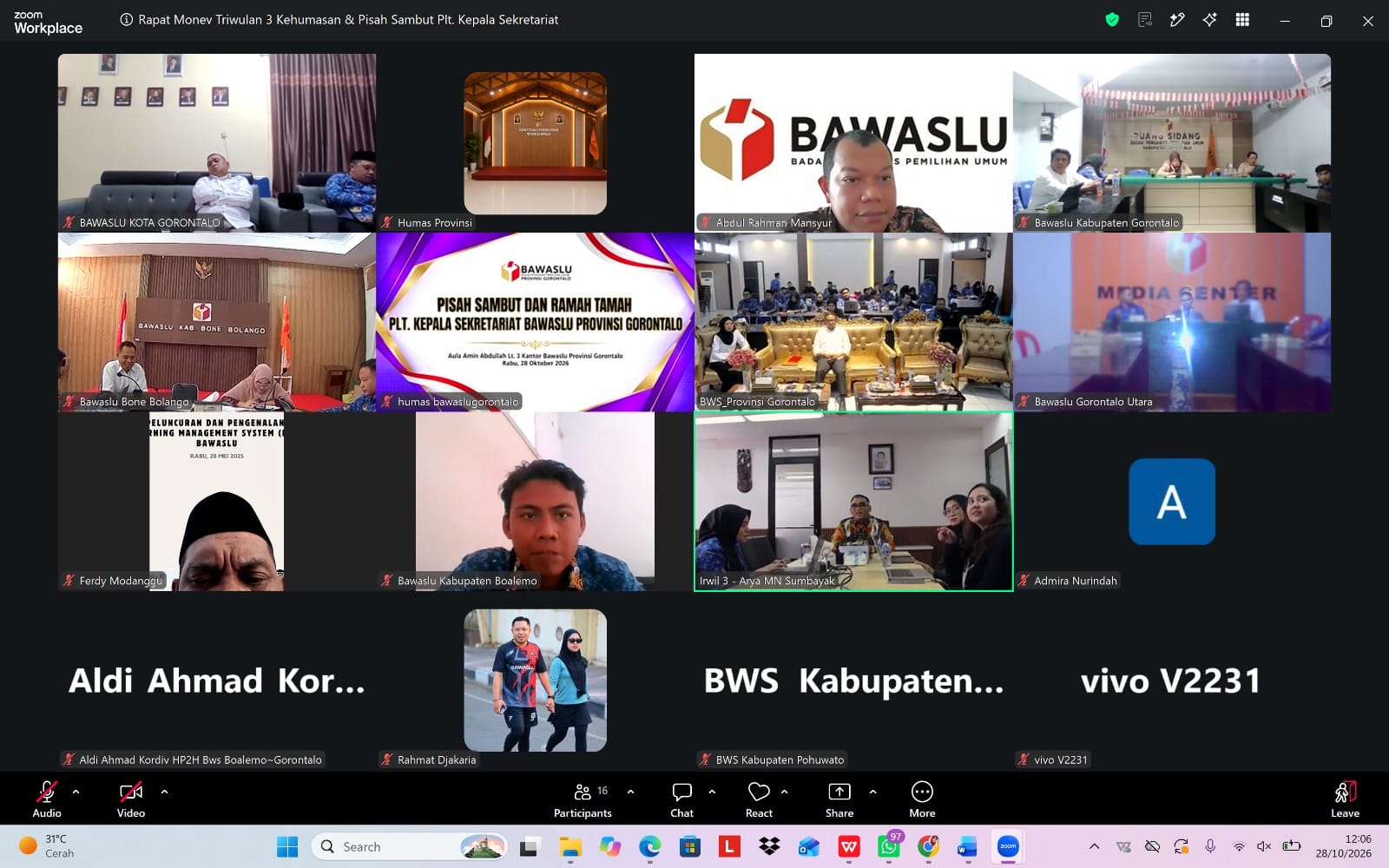 Evaluasi kehumasan