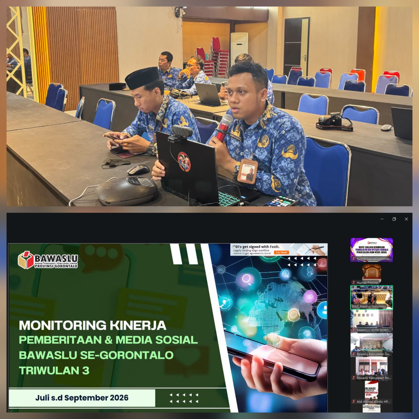 Evaluasi kehumasan