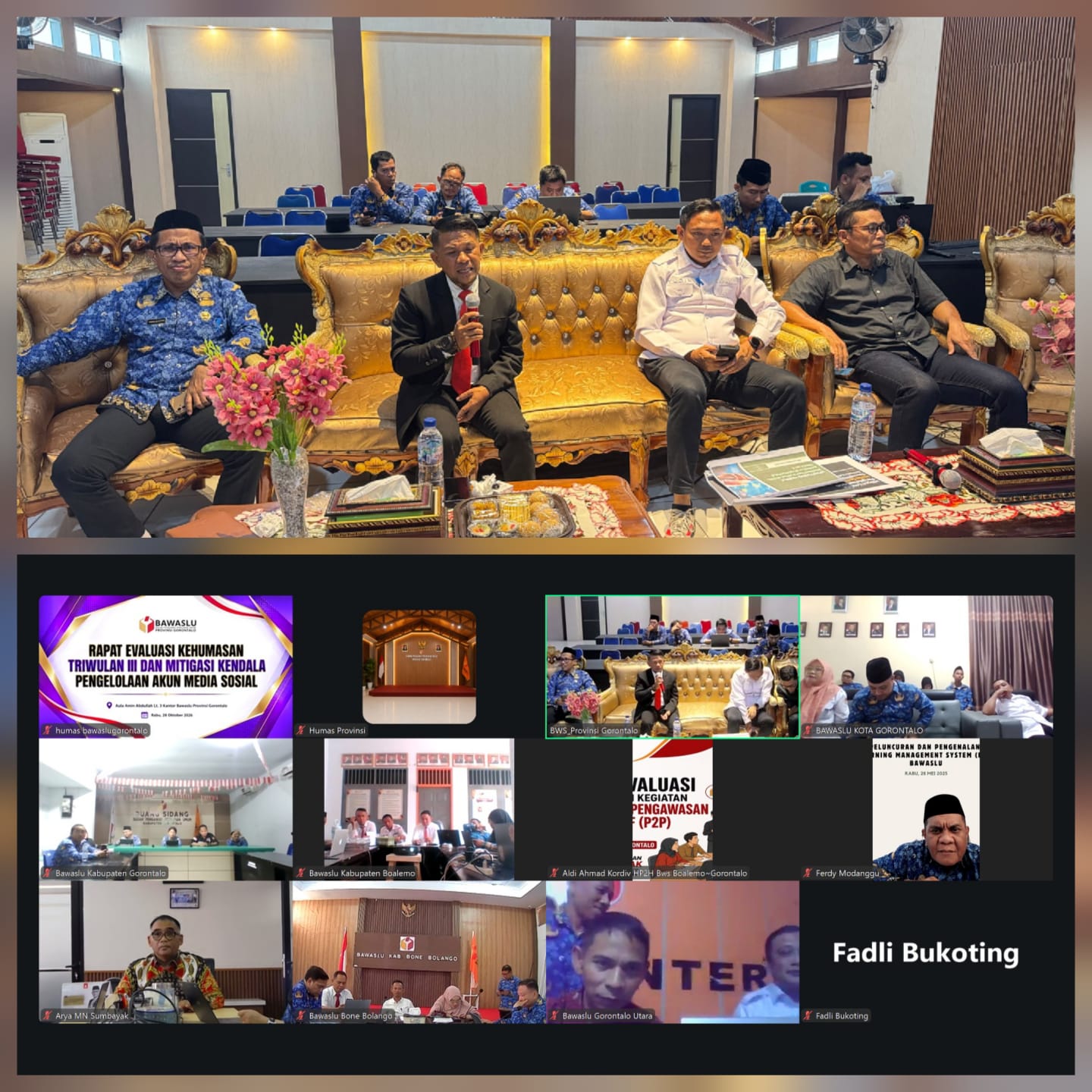 Evaluasi Kehumasan