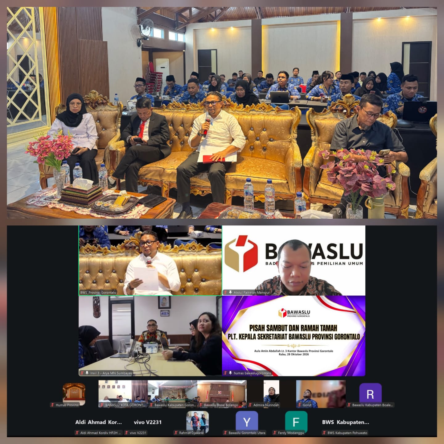 Evaluasi Kehumasan