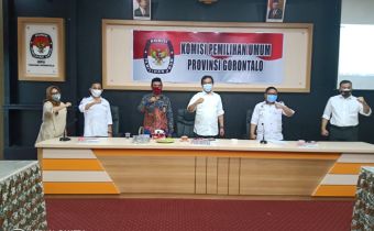 Membahas Ketentuan Kampanye Pilkada 2020, Tiga Institusi Menggelar Pertemuan Bersama.