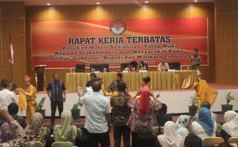 Kewenangan Di Perkuat, Setiap Pelanggaran Pemilu Di Selesaikan Di Bawaslu