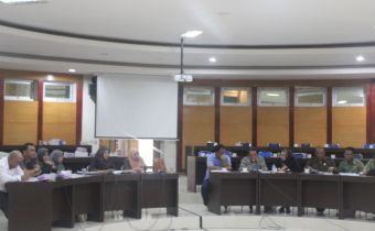 Rapat Kerja Bersama DPRD Provinsi Gorontalo