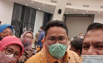 Ahmad Abdullah hadiri Rakornas Penyelesaian Sengketa.