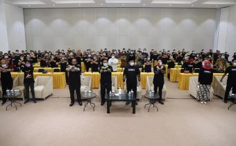 Jelang Pemungutan  Suara Pilkada 2020, Rahmad Mohi Koordinasi Pengawasan hadir mengikuti Rakornas