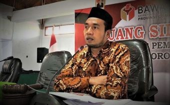 â€œMengenai Tindaklanjut Putusan DKPP, Bawaslu Provinsi Gorontalo Mohon Petunjuk Bawaslu RIâ€