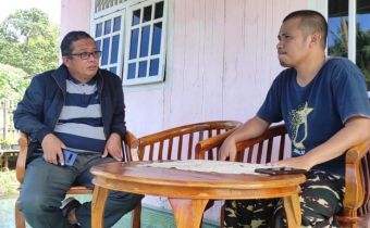 Tiba-tiba Ketemu Koordiv PHL Boalemo, Rahmad Katon Mohi Bahas Apa?