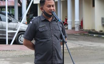 Nikson Entengo Berlakukan Shift di Jajaran Sekretariat