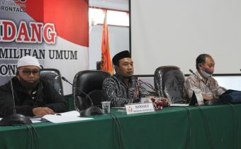 Terkait Rekapitulasi PDPB Bawaslu Minta KPU Provinsi Gorontalo Ikuti SE