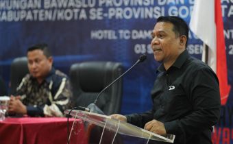 Bawaslu Provinsi Gorontalo Gelar Bimbingan Teknis Penanganan Pelanggaran