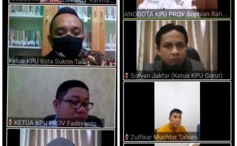 Bahas Pemutakhiran Data Pemilih Berkelanjutan, Kordiv Pengawasan tekankan Koordinasi yang Intens.