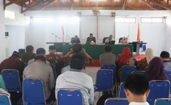 Bawaslu Gelar Rakor Penyelesaian Sengketa