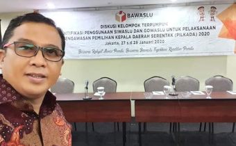 GENJOT PENGGUNAAN TEKNOLOGI PENGAWASAN, KORDIV PHL HADIRI DISKUSI IDENTIFIKASI PENGGUNAAN SIWASLU DAN GOWASLU