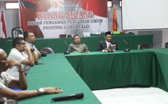 Gakkumdu Provinsi Gorontalo Mulai Bahas Dugaan Penggunaan Ijazah Bodong