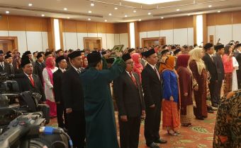 Ahmad Abdullah Dan Idris Usuli Lengkapi Komisioner Bawaslu Provinsi Gorontalo
