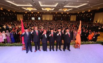 Seluruh Komisioner Bawaslu Kabupaten Kota Dilantik oleh Bawaslu Republik Indonesia