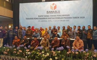 Kordiv Pengawasan Hadiri Rekernis TPDPP