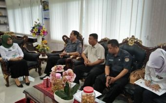 Bawaslu Gorontalo Lakukan Koordinasi Kepada Pemda Kabupaten Kota terkait Koordinator Sekretariat Panwas