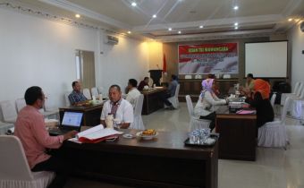 Timsel Gelar Proses Ujian Wawancara Calon Anggota Panwas Kabupaten Kota Se-Provinsi Gorontalo