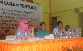 Tim Seleksi Calon Anggota Panwas Kabupaten Kota Telah Melaksanakan Tes Tertulis Terhadap Calon Pendaftar