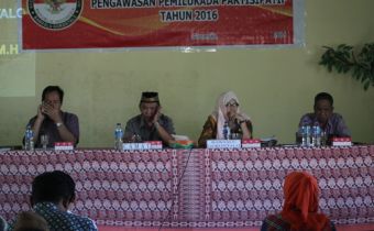 Bawaslu Gorontalo Intens Lakukan Sosialisasi Pengawasan Partisipatif