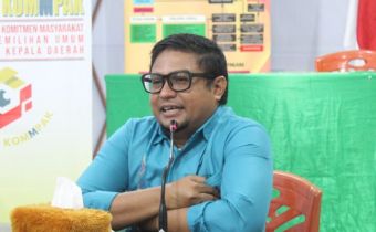 Lakukan Monitoring, Idris : Memastikan Penginputan JDIH Bawaslu Kabupaten Pohuwato dan Boalemo