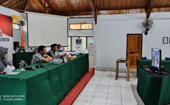 Jurnal Bawaslu Provinsi edisi ke 2 kembali akan dievaluasi.