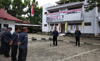 Jaharudin Tekankan Pentingnya Kedisiplinan Kerja Untuk Lembaga Bawaslu